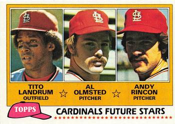 Alan Olmsted / Andy Rincon / Tito Landrum