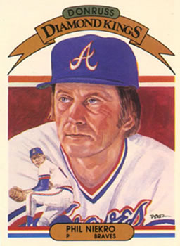 Phil Niekro DK