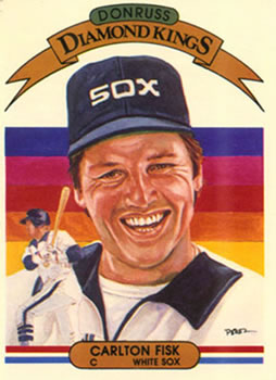 Carlton Fisk DK