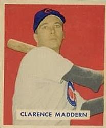 Clarence Maddern