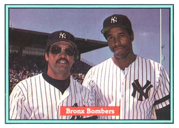 Reggie Jackson/Dave Winfield