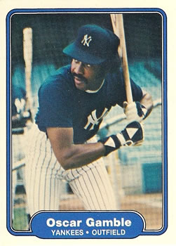 Oscar Gamble