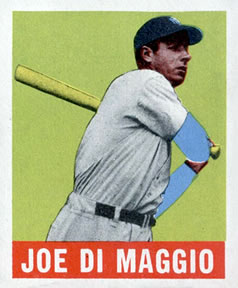 Joe DiMaggio