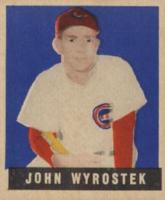 Johnny Wyrostek