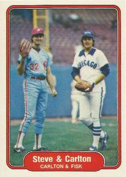 Steve Carlton / Carlton Fisk