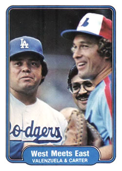 West Meets East - Fernando Valenzuela / Gary Carter