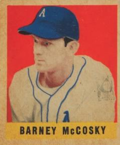 Barney McCosky