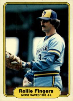 Rollie Fingers Most Saves