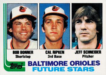 Cal Ripken / Bob Bonner / Jeff Schneider