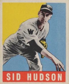 Sid Hudson