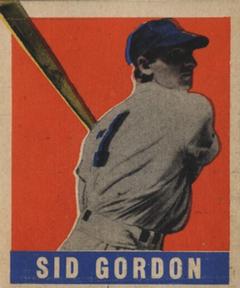 Sid Gordon