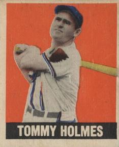 Tommy Holmes