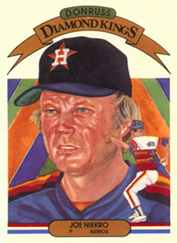 Joe Niekro DK