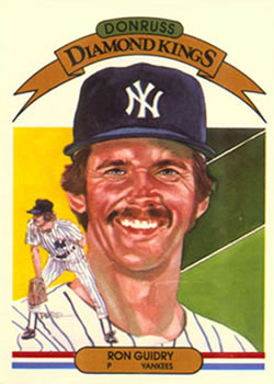 Ron Guidry DK
