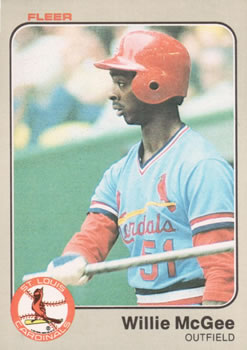 Willie McGee