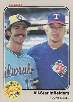 All Star Infielders - Robin Yount / Buddy Bell