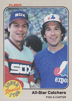 All Star Catchers - Carlton Fisk / Gary Carter