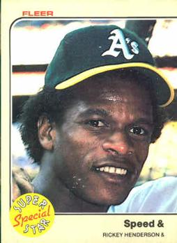 Rickey Henderson Speed