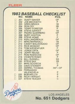 CL: Dodgers/White Sox
