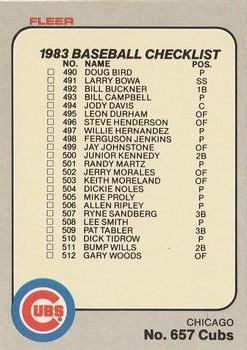 CL: Cubs/A's