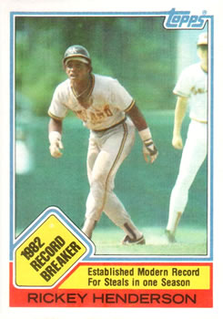 Rickey Henderson RB