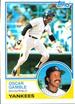 Oscar Gamble