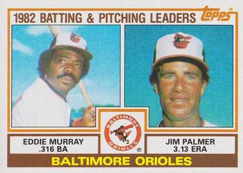 Orioles TL - Edide Murray / Jim Palmer