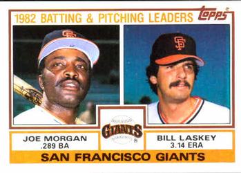 Giants TL - Joe Morgan / Bill Laskey