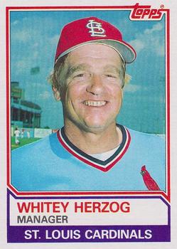 Whitey Herzog