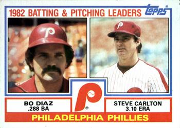 Phillies TL - Steve Carlton / Bo Diaz
