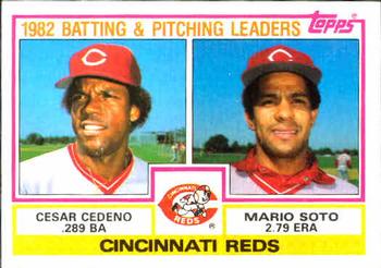 Reds TL - Cesar Cedeno / Mario Soto