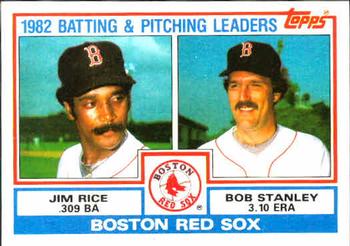 Red Sox TL - Jim Rice / Bob Stanley