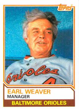 Earl Weaver