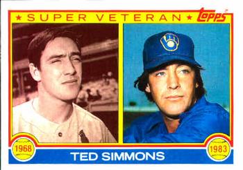 Ted Simmons SV