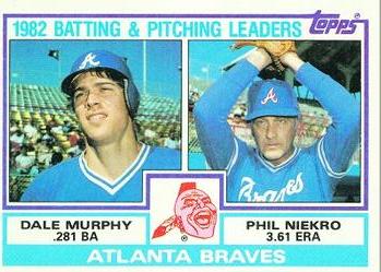 Braves TL - Dale Murphy / Phil Niekro