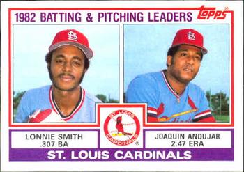 Cardinals TL - Lonnie Smith / Joaquin Andujar