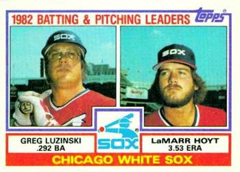 White Sox TL - Greg Luzinski / LaMarr Hoyt