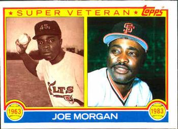 Joe Morgan SV