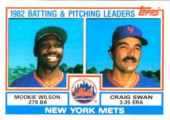 New York Mets TL - Mookie Wilson / Craig Swan