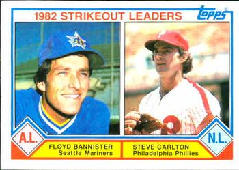 Floyd Bannister / Steve Carlton LL