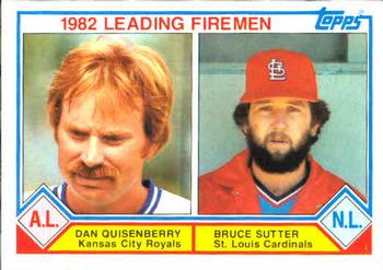 Dan Quisenberry / Bruce Sutter LL