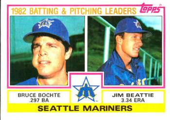 Mariners TL - Bruce Bochte / Jim Beattie