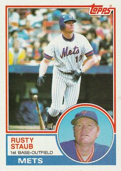 Rusty Staub