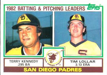 Padres TL - Terry Kennedy / Tim Lollar