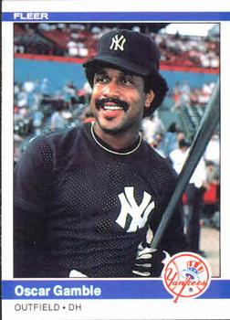 Oscar Gamble