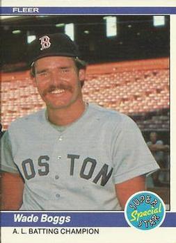 Wade Boggs - AL Champ