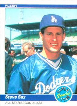 Steve Sax - AS Second Base