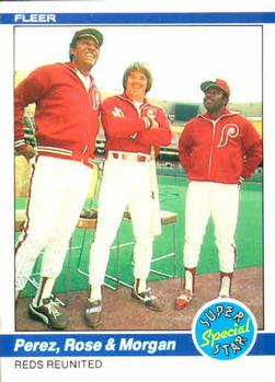 Joe Morgan/Pete Rose/Tony Perez