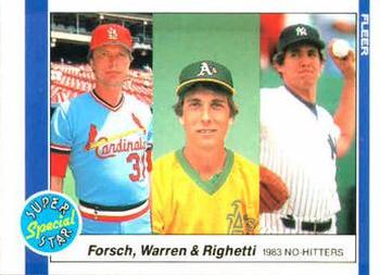 1983 No Hitters - Dave Righetti/Mike Warren/Bob Forsch