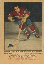 Bernie Geoffrion